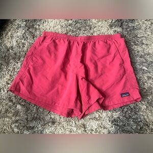Patagonia Athletic Shorts "Baggies" Mens Size (XL) Salmon Drawstring Gym #57058